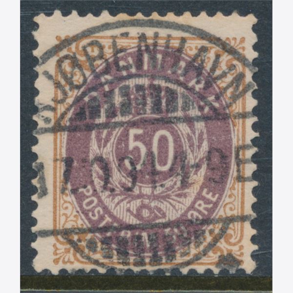 Danmark 1875