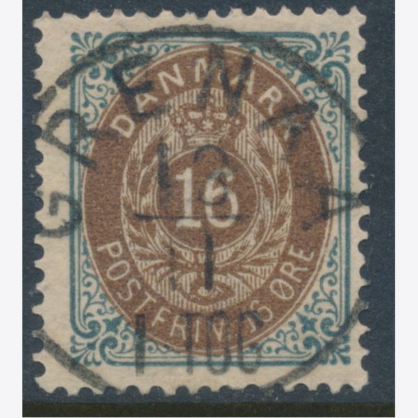 Danmark 1875