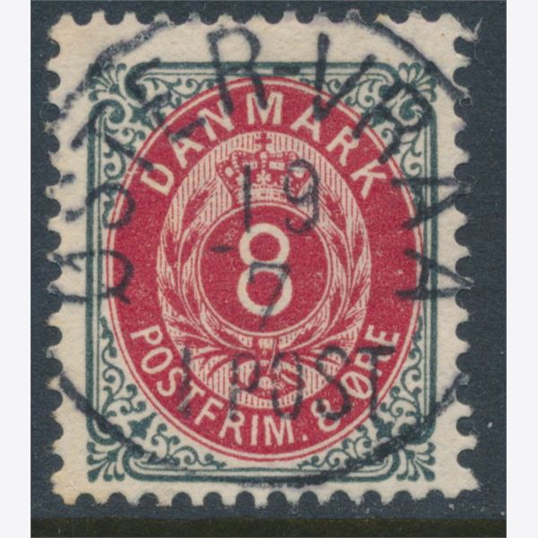 Danmark 1895