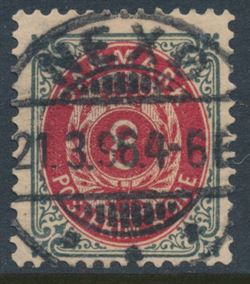 Denmark 1895