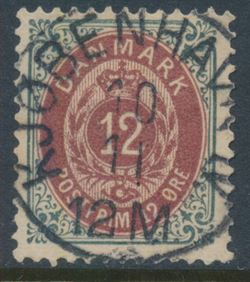 Danmark 1895