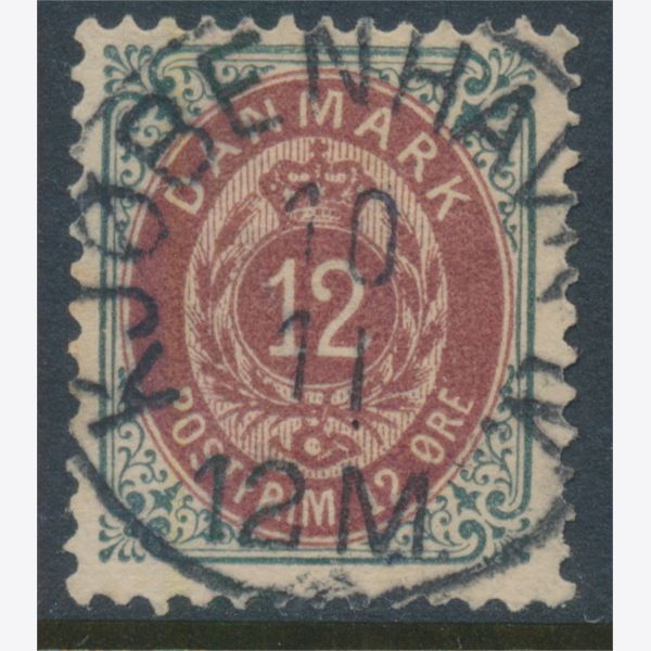 Danmark 1895