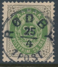 Denmark 1895