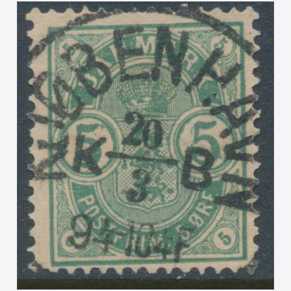 Denmark 1882