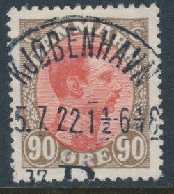 Denmark 1918-20