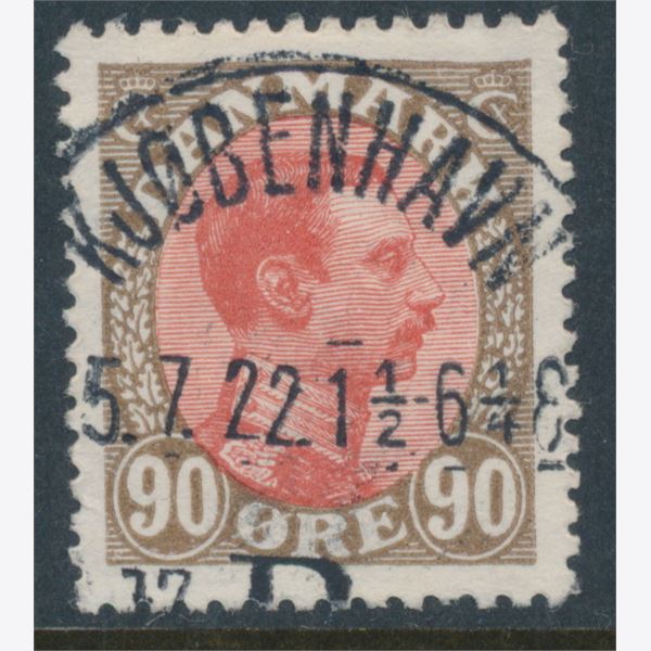 Danmark 1918-20