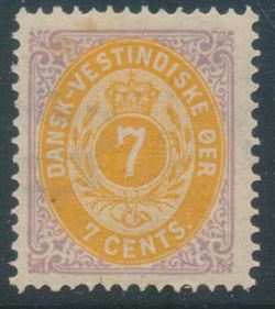 Danish West Indies 1874