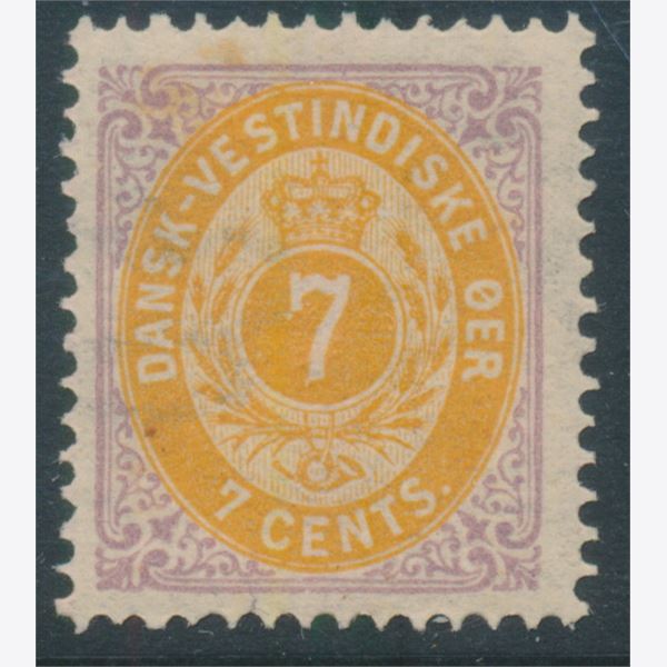 Danish West Indies 1874