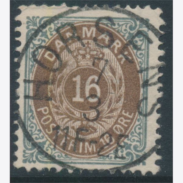 Danmark 1875