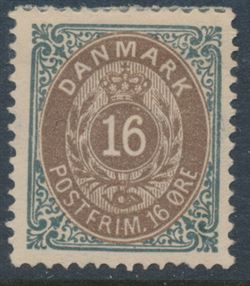 Danmark 1875