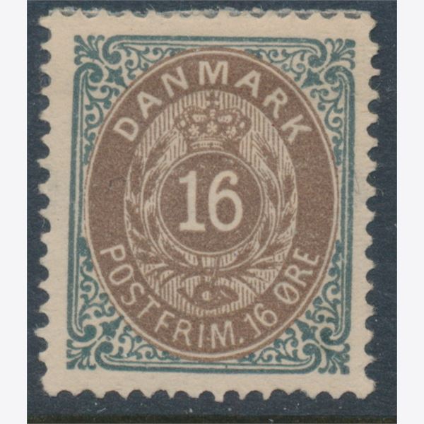 Danmark 1875