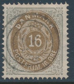 Danmark 1875