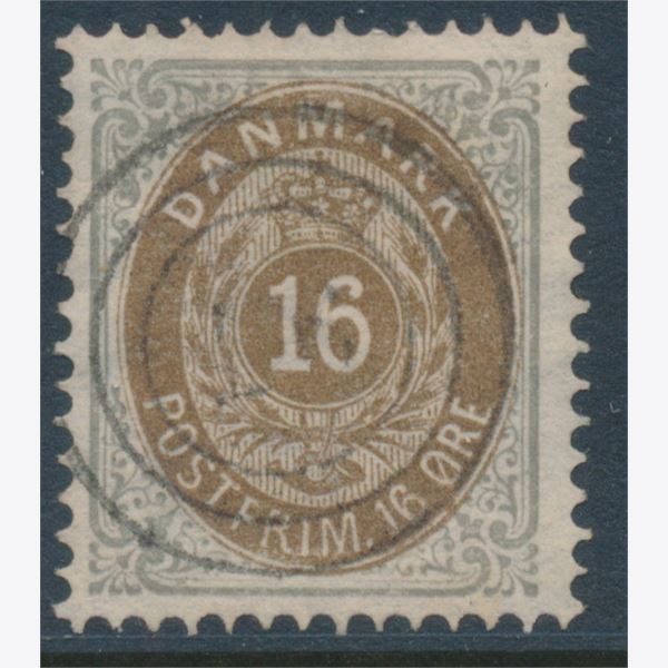 Danmark 1875