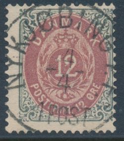 Denmark 1875