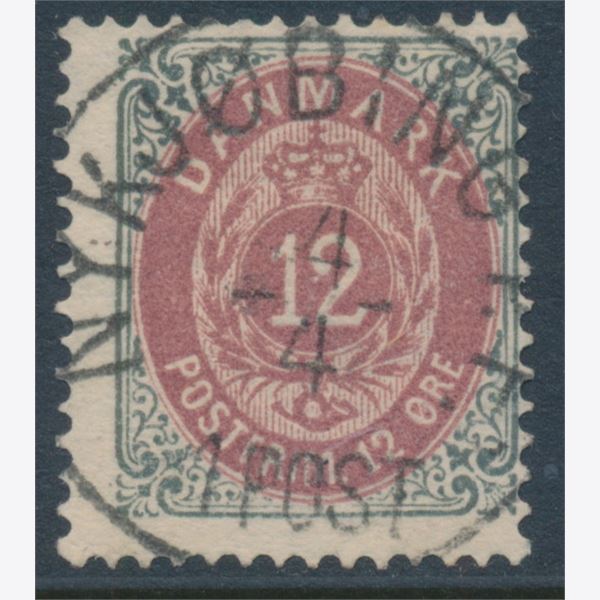 Danmark 1875