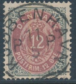 Danmark 1875