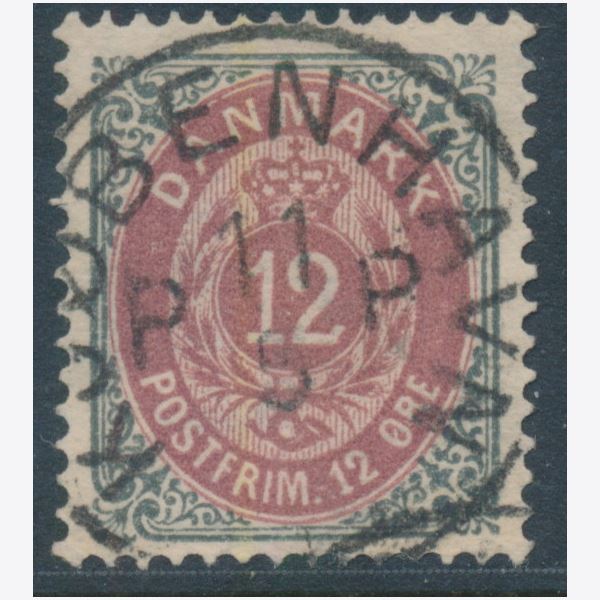 Danmark 1875