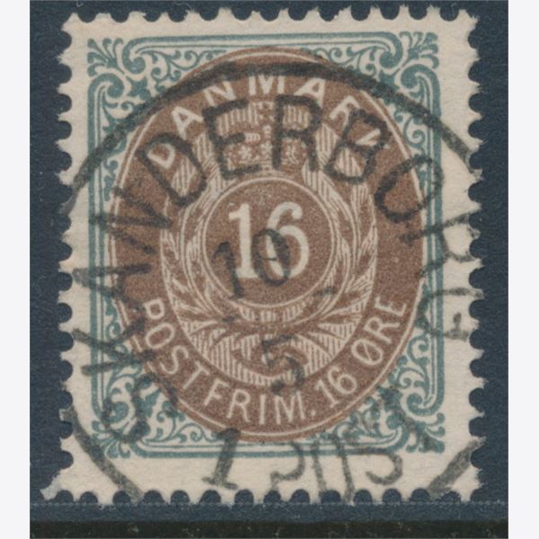 Danmark 1875