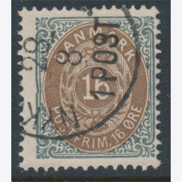 Danmark 1875