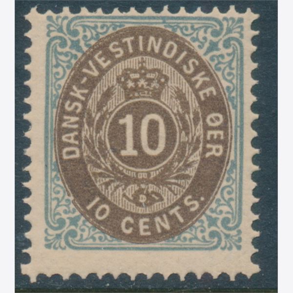 Danish West Indies 1876