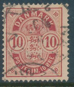 Danmark 1884