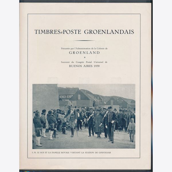 Greenland 1939