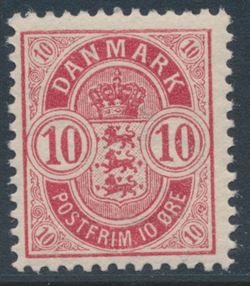 Danmark 1895