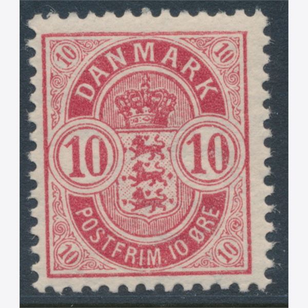 Danmark 1895