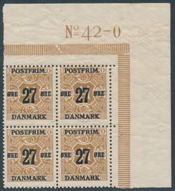 Danmark 1918