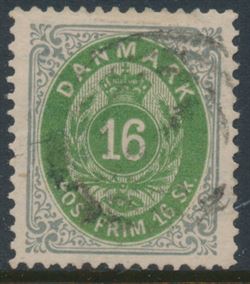 Danmark 1870