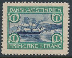 Danish West Indies 1905