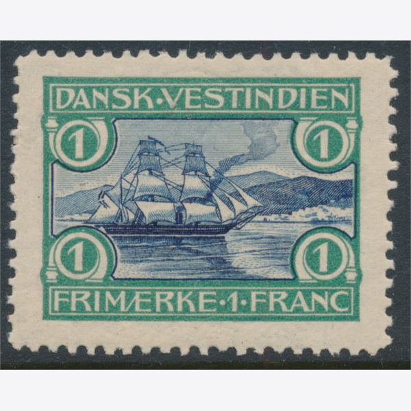 Danish West Indies 1905