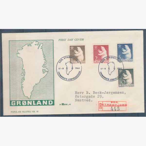 Greenland 1963-64