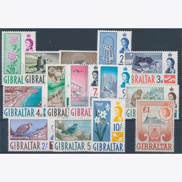 Gibraltar 1960