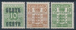 Danmark 1923-30