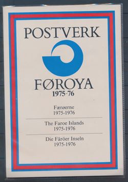 Færøerne 1975/76