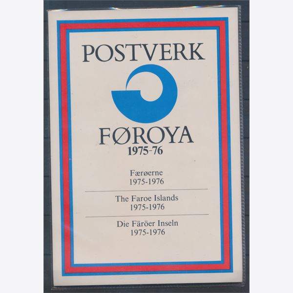 Færøerne 1975/76