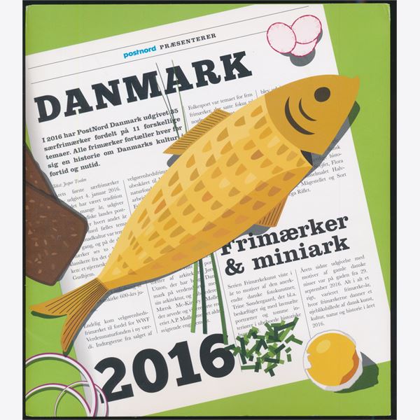 Danmark 2016