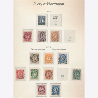 Norway 1856-2014