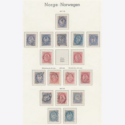 Norge 1856-2014