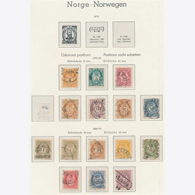 Norge 1856-2014