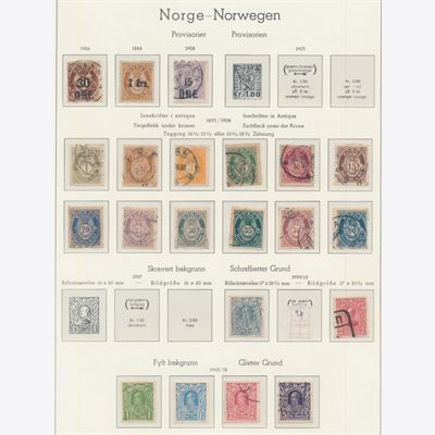 Norge 1856-2014