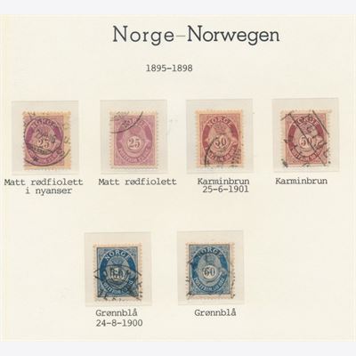 Norge 1856-2014