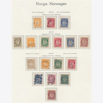 Norge 1856-2014