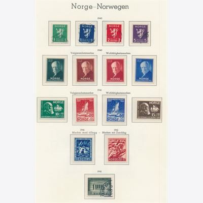 Norge 1856-2014