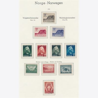 Norway 1856-2014