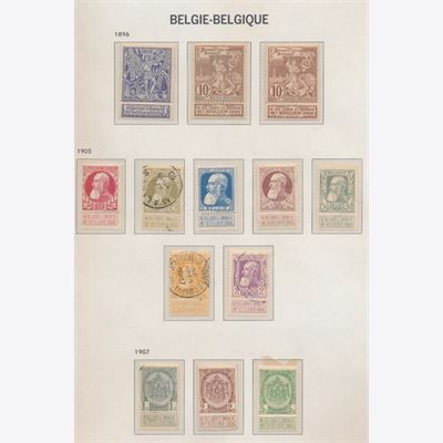 Belgium 1849-1996