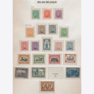 Belgien 1849-1996