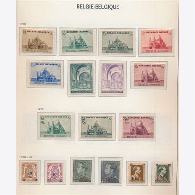 Belgium 1849-1996