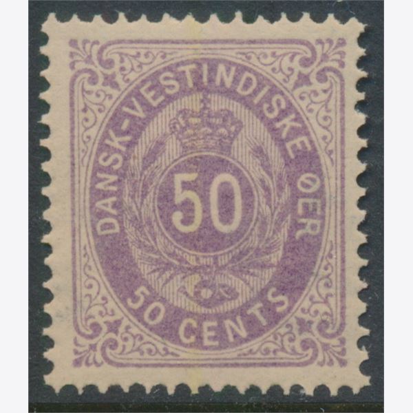 Danish West Indies 1877